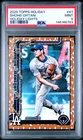 Shohei Ohtani PSA 9-Mint 2025 Topps Holiday Lights #H1 Dodgers SSP Style Insert