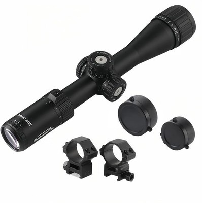 3-9x40 AO Hunting Scope, 30mm Tube with Rings, IZero Reset / Parallax Adj,