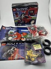 VINTAGE 1995 LEGO TECHNIC NITRO GTX BIKE 8210