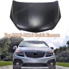 For 2013-2016 Buick Encore Front Hood Panel Steel Primed Paint to Match