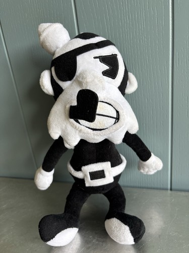 🖤 Bendy And The Ink Machine Plush PhatMojo Charley Horror Gaming Plush 🖤RARE - Picture 2 of 6
