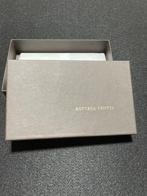 BOTTEGA VENETA ギフトボックス 保存袋 カードセット BOTTEGA VENETA Long Wallet Box Only Empty Case Authentic Brown | eBay