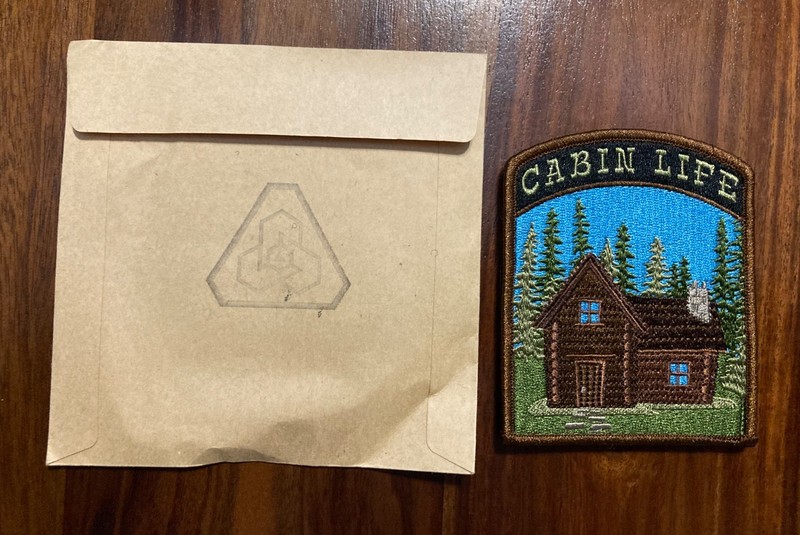 PDW Prometheus Design Werx Morale Patch - Cabin Life