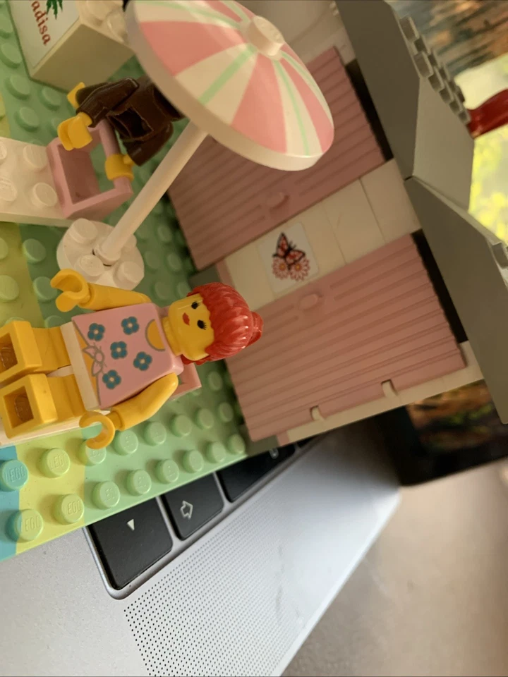 Lego Paradisa 6410, komplett top Zustand - Bild 3 von 4