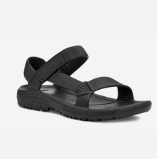 Image of Teva Men’s Hurricane Drift Water Sandal In Black Size Uk 8 New