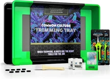 COMMON CULTURE Trim Tray Kit, 13"x20", Pollen Screen, Scissors, Sifter