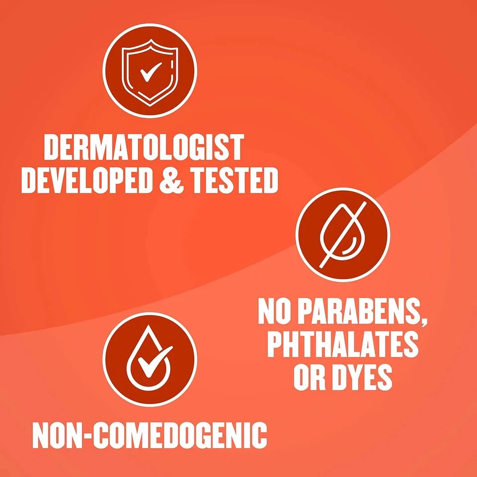 Loción corporal y facial diaria Gold Bond Body Bright con vitamina C, 8 oz Foto 4 de 4