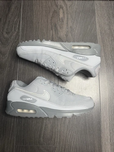 Nike Air Max 90 Wolf Grey Cool Grey FJ4218-002 Men’s UK 9