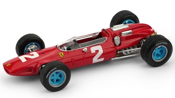 Brumm Ferrari 158 J.Surtees 1964 N.2 Winner Italy Gp World Champion 1:43-image