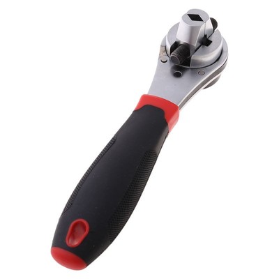 Adjustable 6-22 Ratchet Wrench Multi-Function Auto Repair Quick Release Combinat