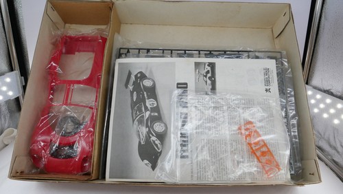 BANDAI 1/16 TRES RARE FERRARI DINO - Foto 3 di 13
