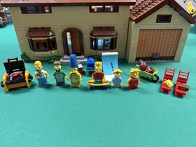 Lego 71006 Simpson House, Complete with Instructions