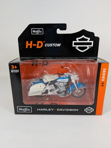 Maisto Harley Davidson 1966 FLH Electra Glide Series 44 1:18 Die Cast - 2025 - Bild 1 von 4