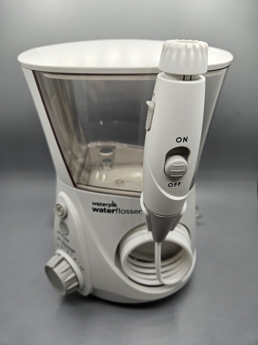 Waterpik Aquarius Water Flosser Professional For Teeth-White
