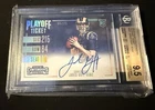 2016 Contenders Jared Goff /25 Rookie Playoff Ticket Auto, BGS 9.5/10 Auto🔥 🐐