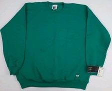 Vintage 90s Lee Heavy Weight Cotton Blend Blank Sweatshirt Deadstock NWT USA XL