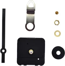 55mm DIY Tide Quartz Controlled Repair Wall Clock Movement Motor Black 