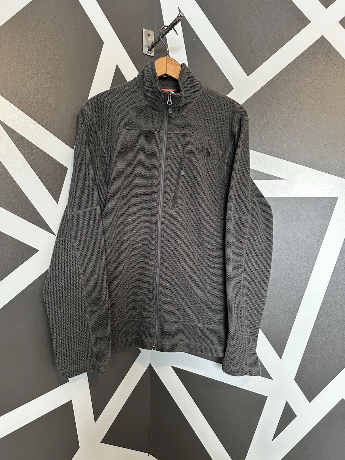 The North Face Sweater Fleece Jacket Men’s Sz-M Outerwear Casual Outdoors