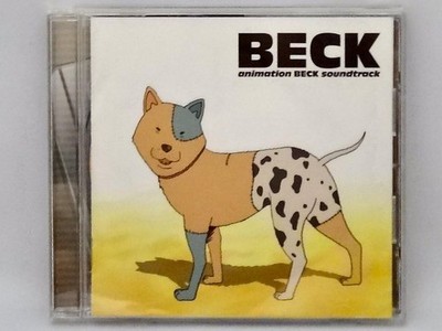 CD BECK Original Soundtrack Japan Anime Music (CD x1) DFCL-1179 Album