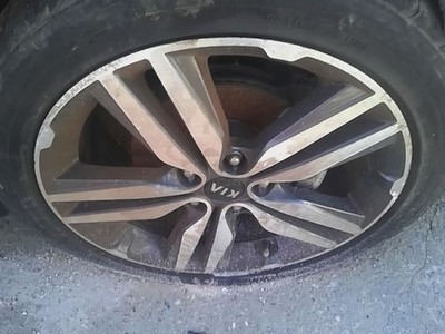 Wheel Model 18x7-1/2 Alloy 5 Split Spoke Fits 14-19 SOUL 38147