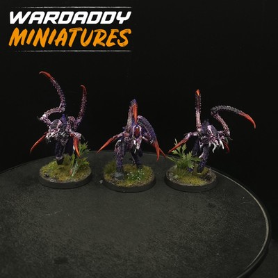 Pro Painted Warhammer 40k Tyranid Von Ryans Leapers ×3 Games Workshop Leviathan