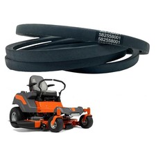 Heavy Duty Mower Deck Belt 582558001, Aramid Cord 147.5" x 5/8" Replacement