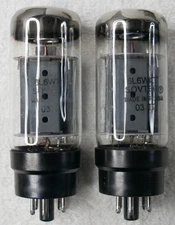6L6WXT PAIR SOVTEK POWER TUBES MADE IN RUSSIA TEST EXCELLENT