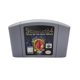 Shadowgate 64 Trials of the Four Towers - Nintendo 64 (N64) Fully functional