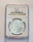 1881 S NGC MS 63 Morgan Silver Dollar