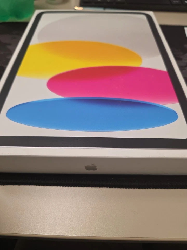 Apple iPad A16 128GB Wi-Fi 6 – Nuovo sigillato 11" Silver Garanzia - Immagine 2 di 2