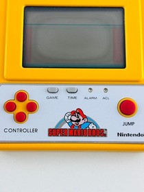 Nintendo Game & Watch Famicom Grand Prix F1 Race Super Mario Bros.