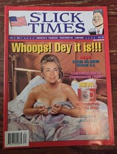 Vintage Slick Times Magazine Vol.2 No.1 Bill and Hillary Clinton Winter 1994