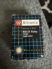 Altronix Rb524 Relay Module 24Vdc 40Ma Dpdt, Relay, -