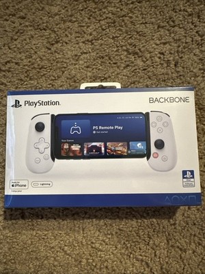 PlayStation BACKBONE One Mobile Gaming Controller for iPhone Edition New