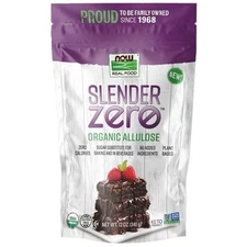 Zero calorie allulose sugar substitute for baking beverages