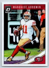 2018 Donruss Optic 88 Marquise Goodwin    San Francisco 49ers Football Card