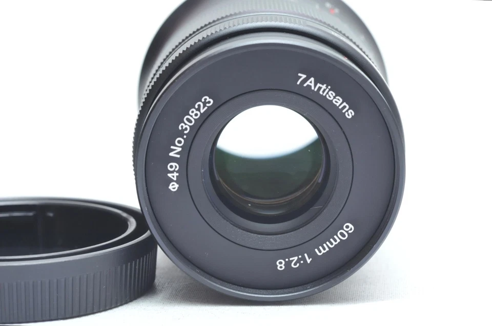 Artisan 60mm F2.8 APS-C MF Macro Prime Lens for Canon EOS-M - Image 2 of 3