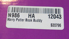 Harry Potter Book Buddy Book End Released in 2000 — photo 9