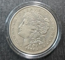 1921 D MORGAN SILVER Dollar “ MINTED MICRO “ D “ 90% Silver