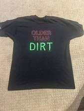 Vintage Screen Stars T-shirt Size XL Old Funny Dirt Humor Comedy 90s 80s