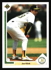 Oakland Athletics Baseball Cards - Choose from 100s Quantity Discount Part 9