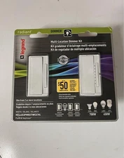 LEGRAND Multi-Location Dimmer KiT WHITE HCL453PMKITWCCV4 NEW