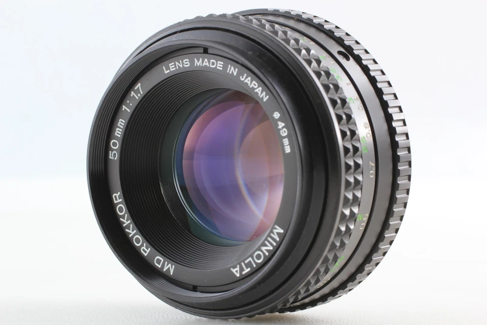 [Casi COMO NUEVA] Cámara fotográfica Minolta X-700 plateada 35 mm + MD 50 mm f1,7 de JAPÓN Foto 4 de 4