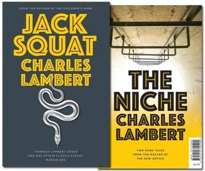 Two Dark Tales | Jack Squat and The Niche | Charles Lambert | Englisch | Buch