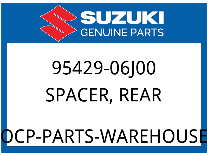 SPACER, REAR