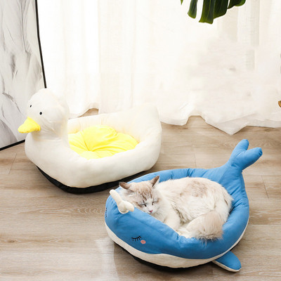 Cat's Nest Whale Duck Super Soft