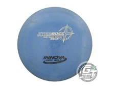USED Innova Star Boss 173g Blue White & Black Stamp Distance Driver Golf Disc