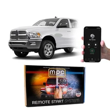 Smartphone or OEM Activated Remote Starter For 2013-2017 RAM 3500