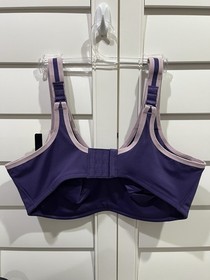 Wacoal Mulberry Purple Simone Sport Underwire Bra 855170 SZ 38 D Nwt $78