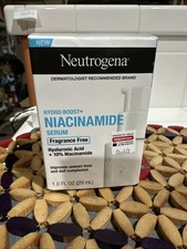 Neutrogena Hydro Boost Niacinamide Serum Fragrance-Free, 1.0fl.oz 29ml